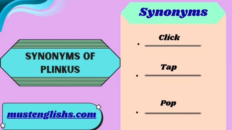 Synonyms of Plinkus